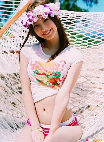 Nozomi Sasaki in Cinderella Story 1 from All Gravure