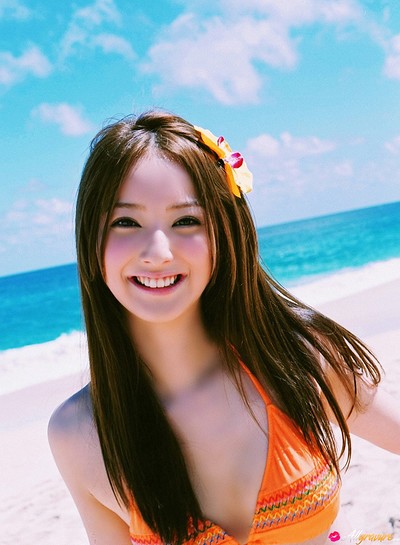 Nozomi Sasaki in Cinderella Story 2 from All Gravure