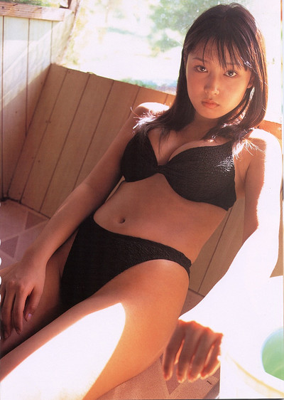 Yoko Mitsuya in Dear from All Gravure