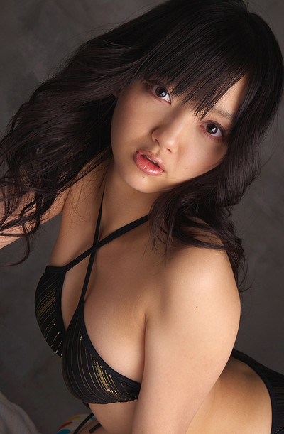 Azusa Hibino in Stained In Gold from All Gravure