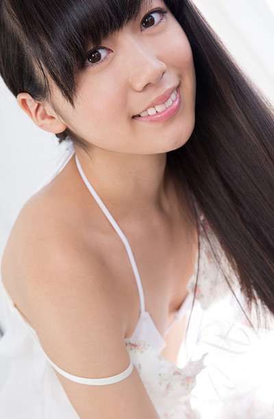 Koharu Nishino in White In Sunlight 1 from All Gravure