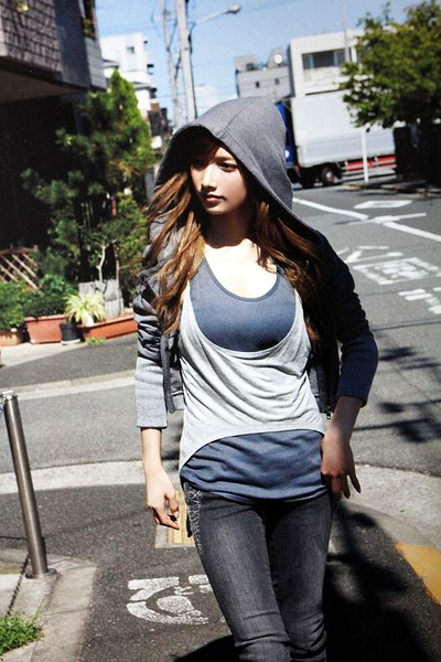 Maki Goto in Go To Natura from All Gravure