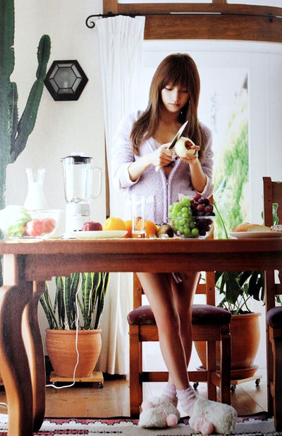 Maki Goto in Go To Natura from All Gravure