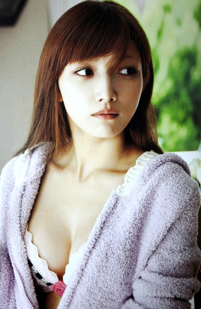 Maki Goto in Go To Natura from All Gravure