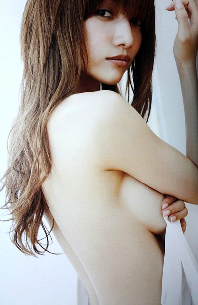 Maki Goto in Go To Natura from All Gravure