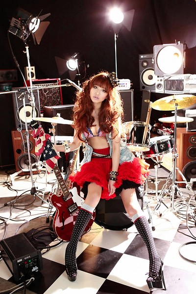 Maomi Yuuki in Cecil Line from All Gravure