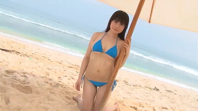 Sweet and charming stunner Kana Houjou sensually poses in Heart Pinches Scene 3