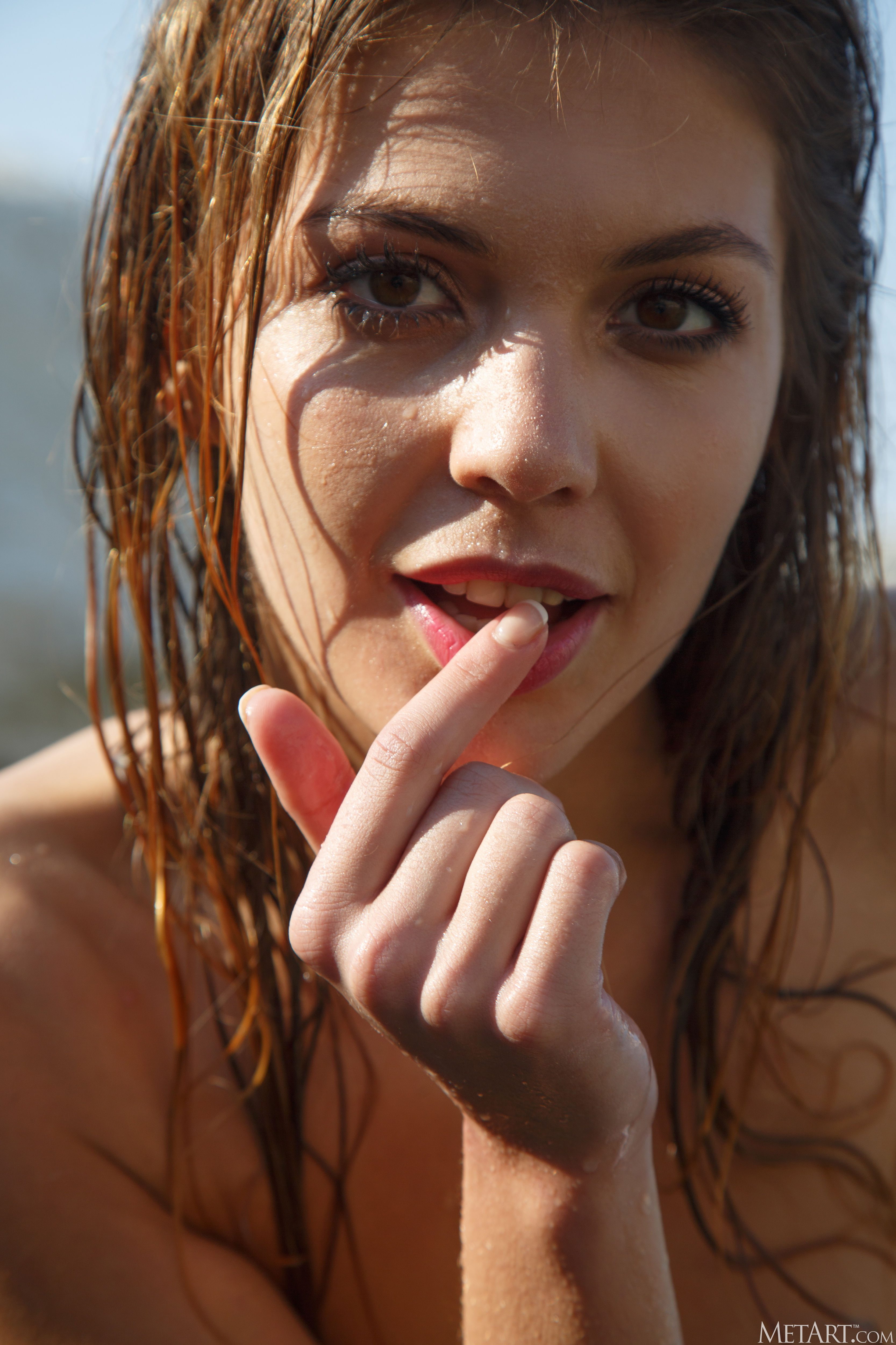 Monika Dee in Metart set Vitamin D