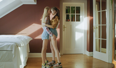 Nancy A and Leah Maus in Young Lust from Ultra Films