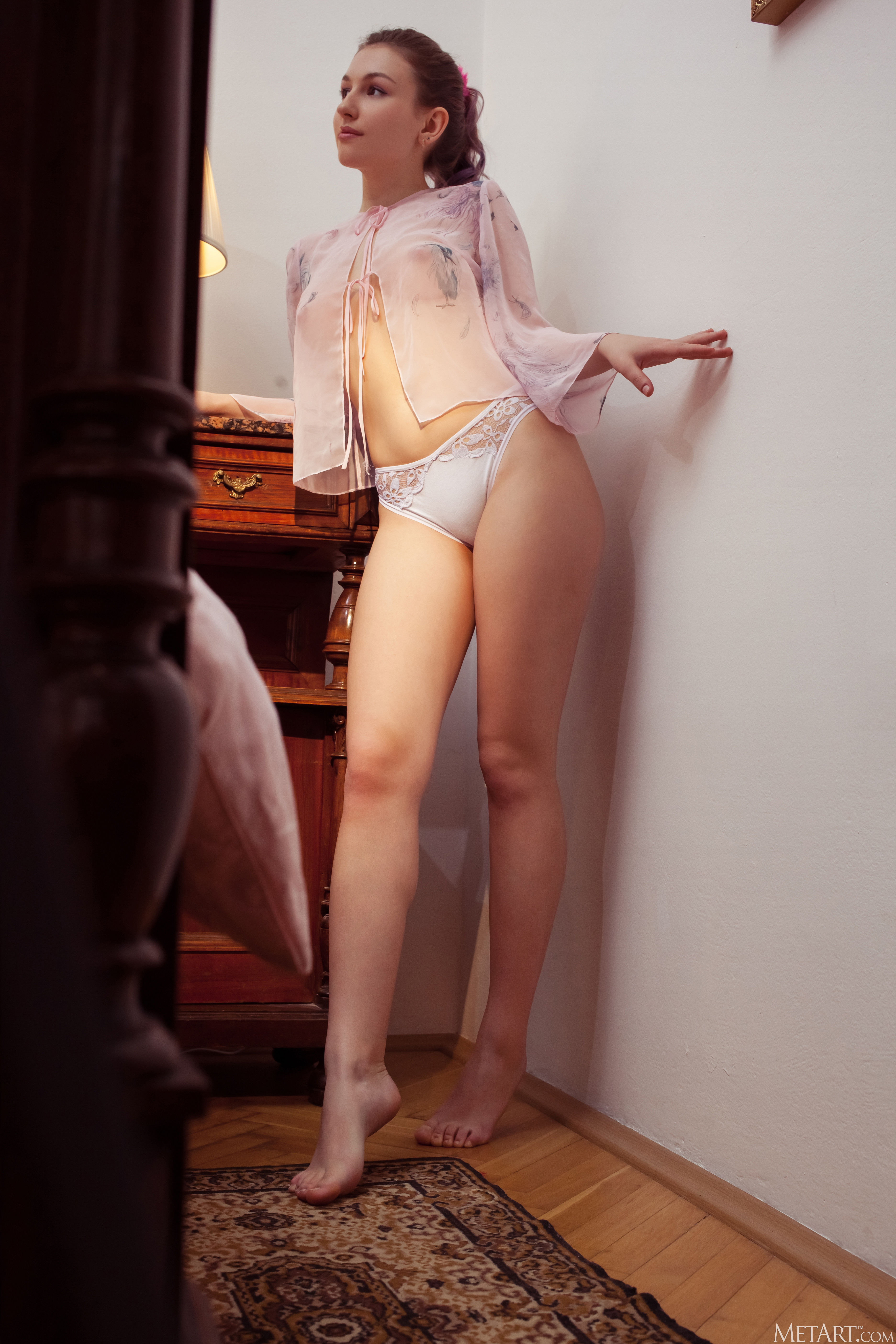 Isabele in Metart set Presenting Isabele