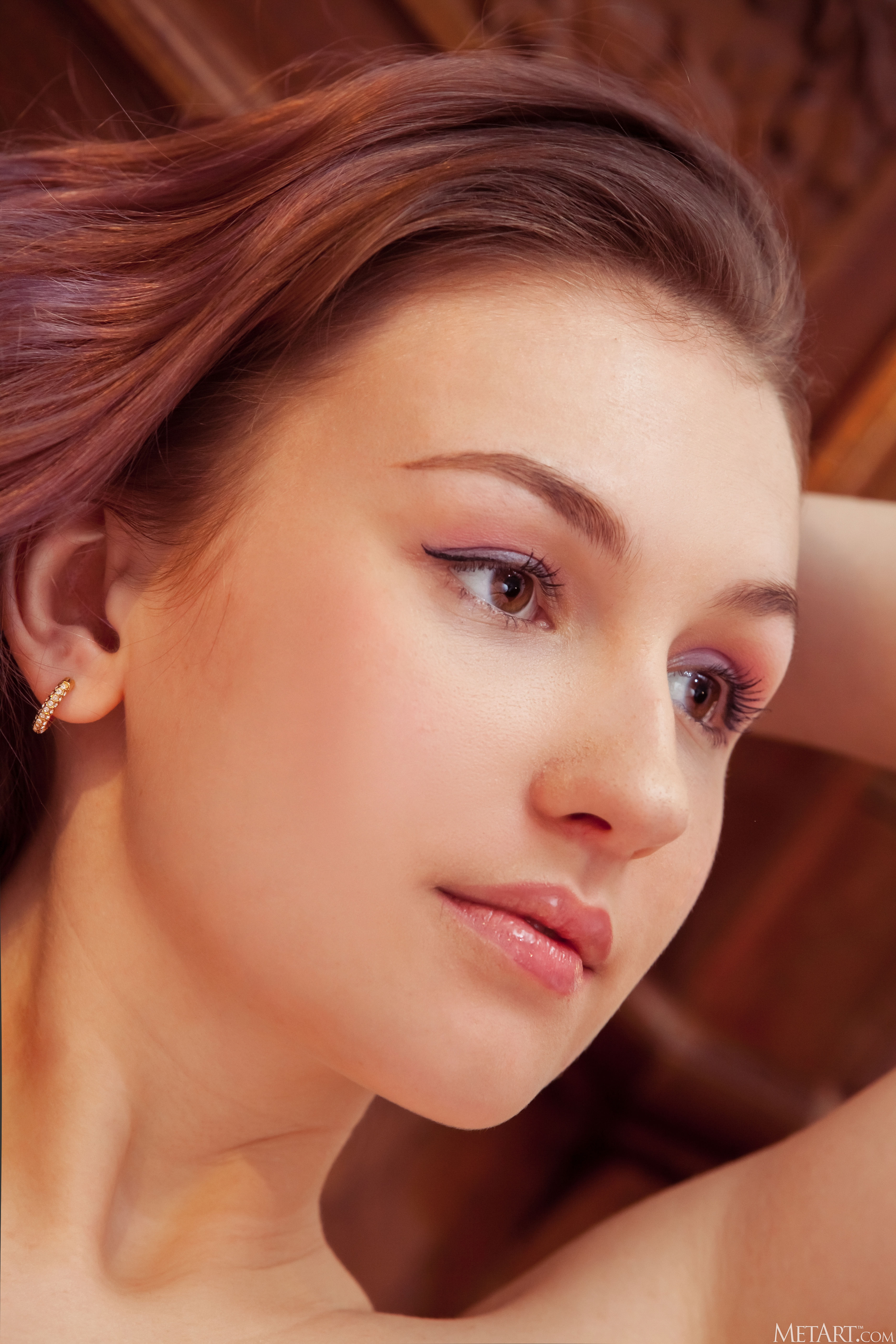 Isabele in Metart set Presenting Isabele