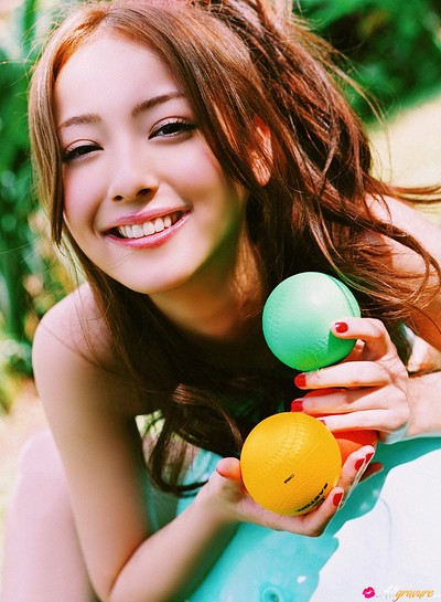 Nozomi Sasaki in Cinderella Story 3 from All Gravure