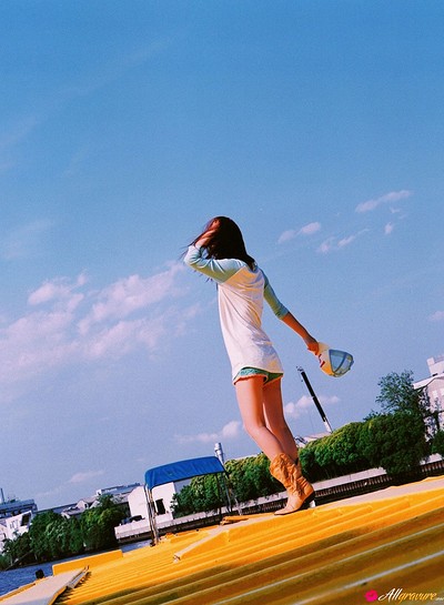 Nozomi Sasaki in Cinderella Story 4 from All Gravure