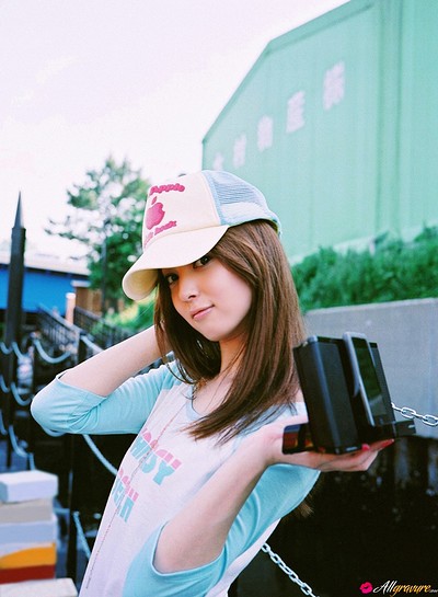 Nozomi Sasaki in Cinderella Story 4 from All Gravure