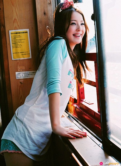 Nozomi Sasaki in Cinderella Story 4 from All Gravure