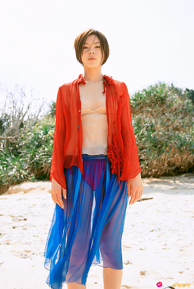 Reina Asami in Be Natural from All Gravure