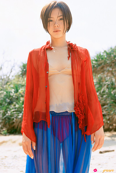 Reina Asami in Be Natural from All Gravure