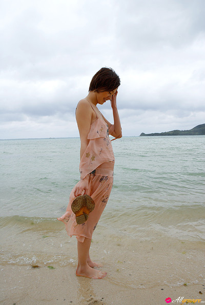 Reina Asami in Be Natural from All Gravure
