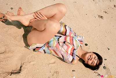 Reina Asami in Be Natural from All Gravure