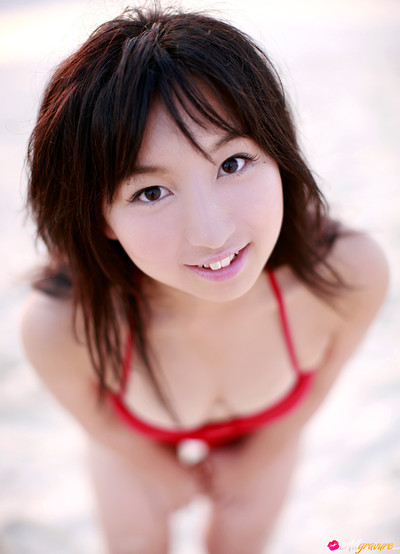 Riho Lida in The Girl Change from All Gravure