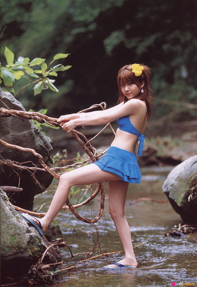Reina Tanaka in Reina from All Gravure