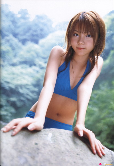 Reina Tanaka in Reina from All Gravure