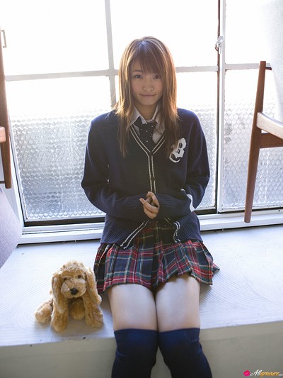 Rei Okamoto in Sing Out 1 from All Gravure
