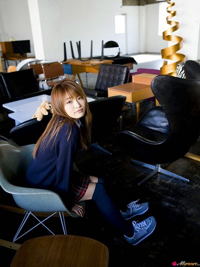 Rei Okamoto in Sing Out 1 from All Gravure
