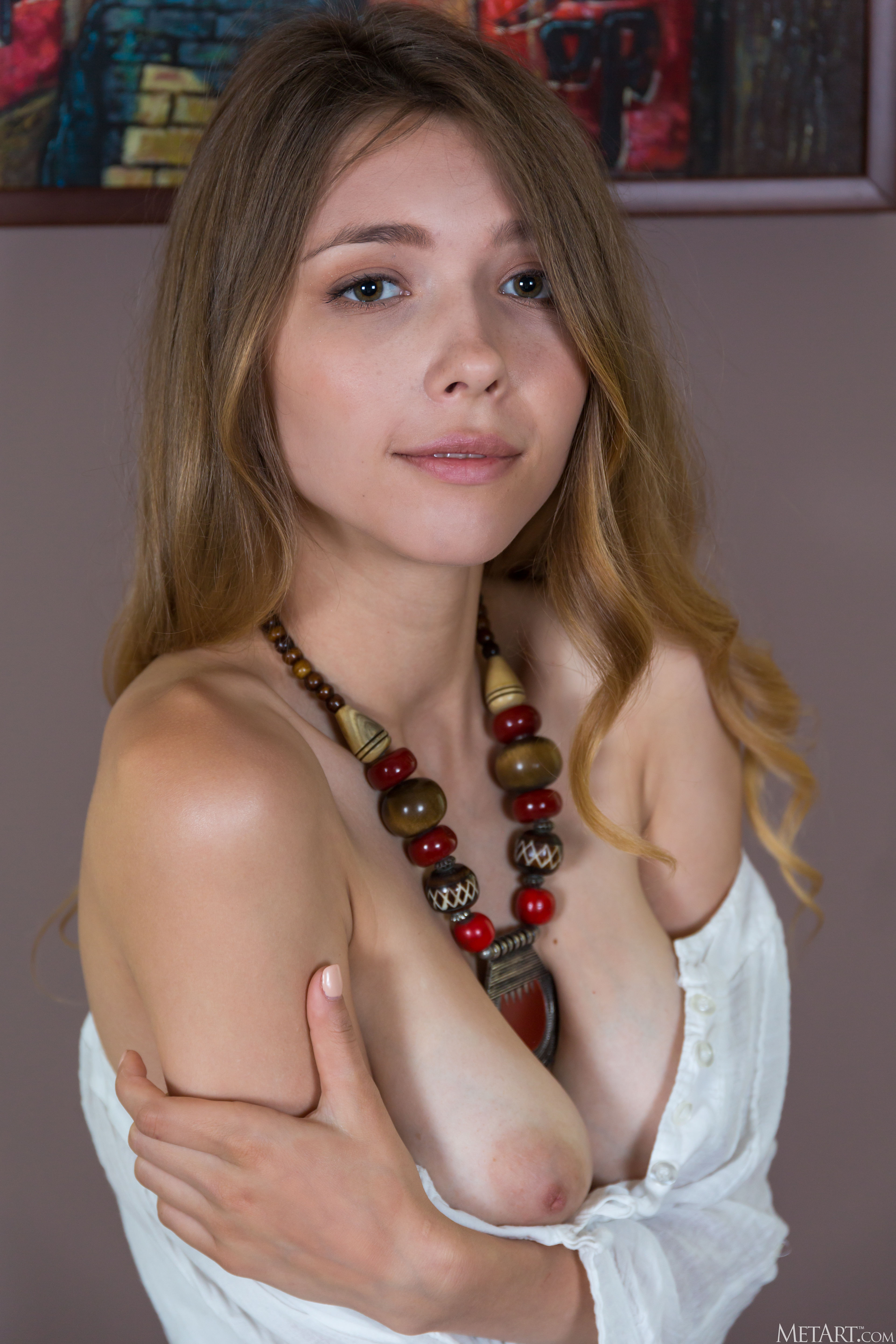 Mila Azul in Metart set Best In Show