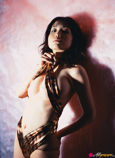Reon Kadena in Not Bright Not Naked from All Gravure