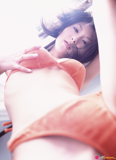 Rika Goto in Read Me from All Gravure