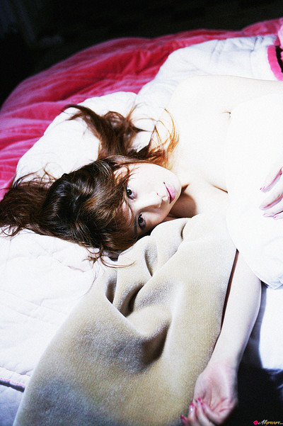 Akiko Hinagata in Narange from All Gravure