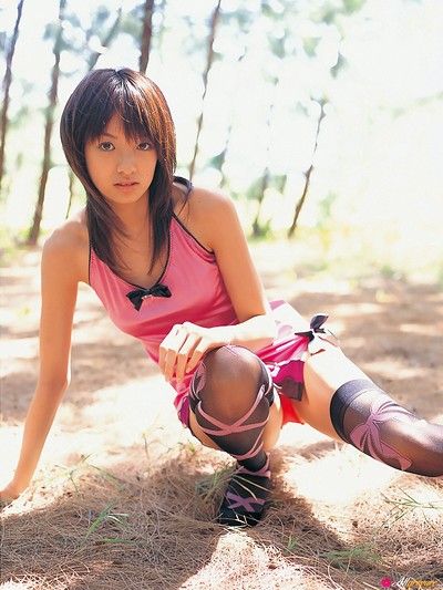 Akina Minami in Holliste from All Gravure