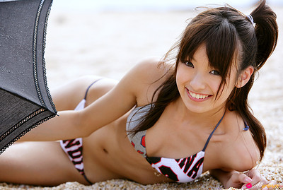 Akina Minami in Laughing Reason from All Gravure