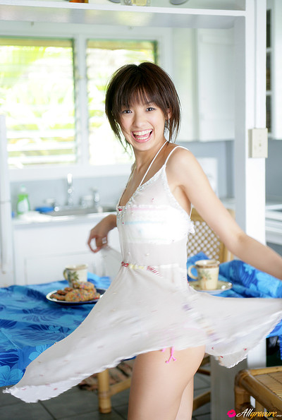 Akina Minami in Laughing Reason from All Gravure