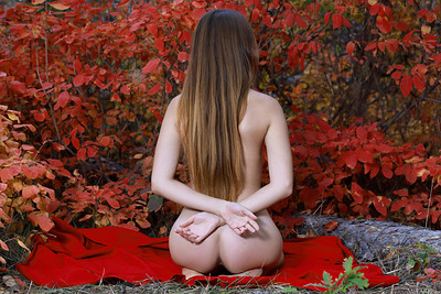 Hailey in Autumn Inspirations from Metart