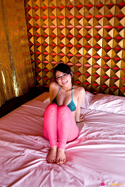 Ami Tokito in Spring Breeze from All Gravure