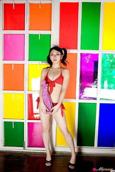 Ami Tokito in Spring Breeze from All Gravure