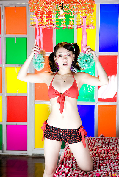 Ami Tokito in Spring Breeze from All Gravure