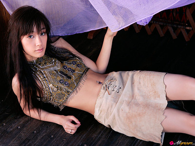 Asami Mizukawa in Cool Body from All Gravure