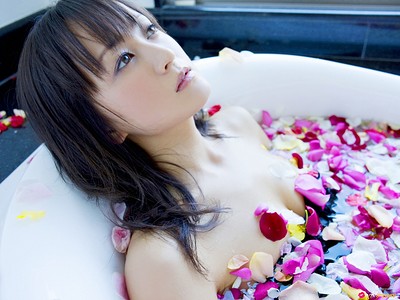 Ayaka Komatsu in Happy New Ayaka 2 from All Gravure