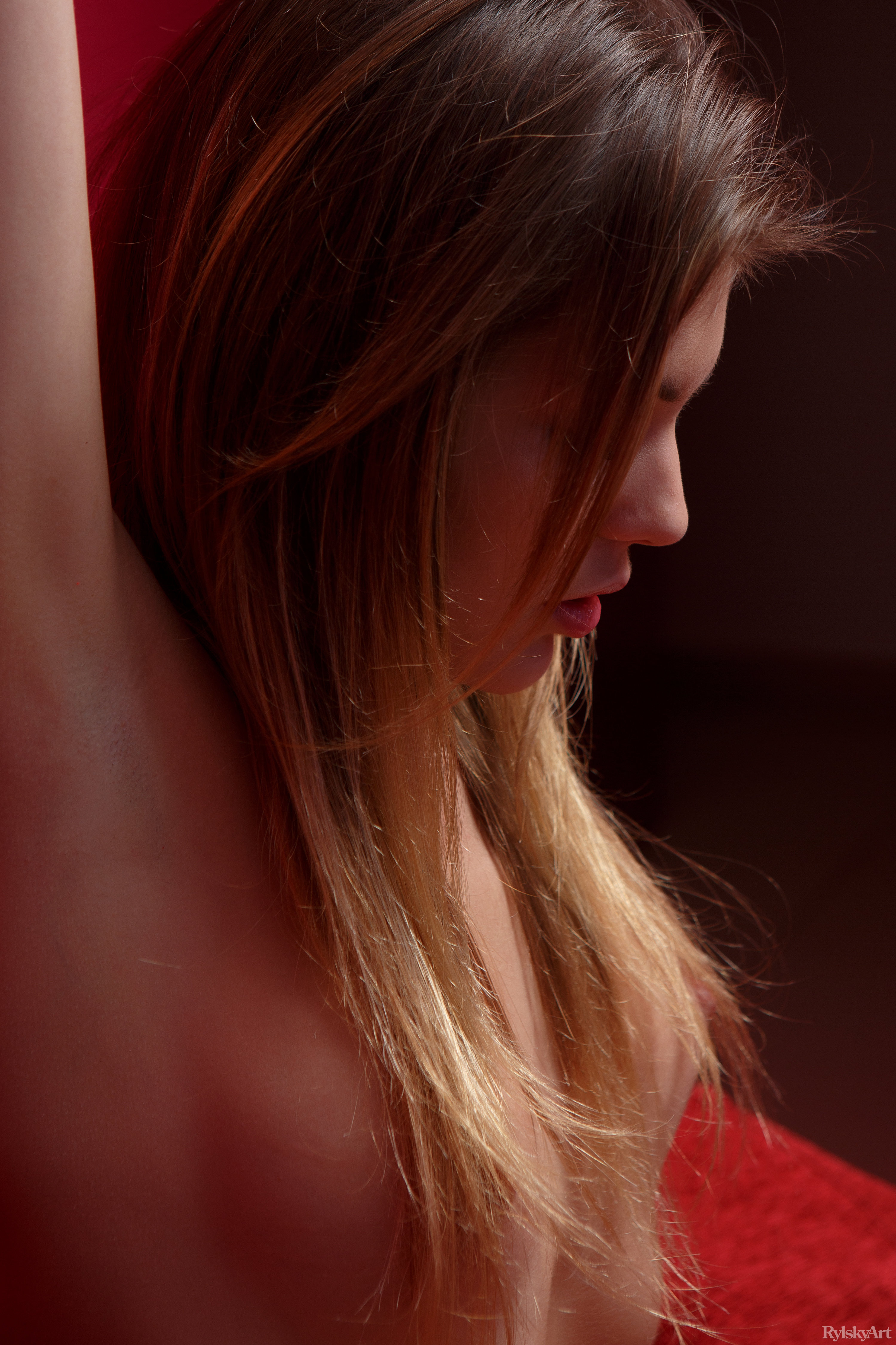 Monika Dee in Rylsky Art set Dolcerossa
