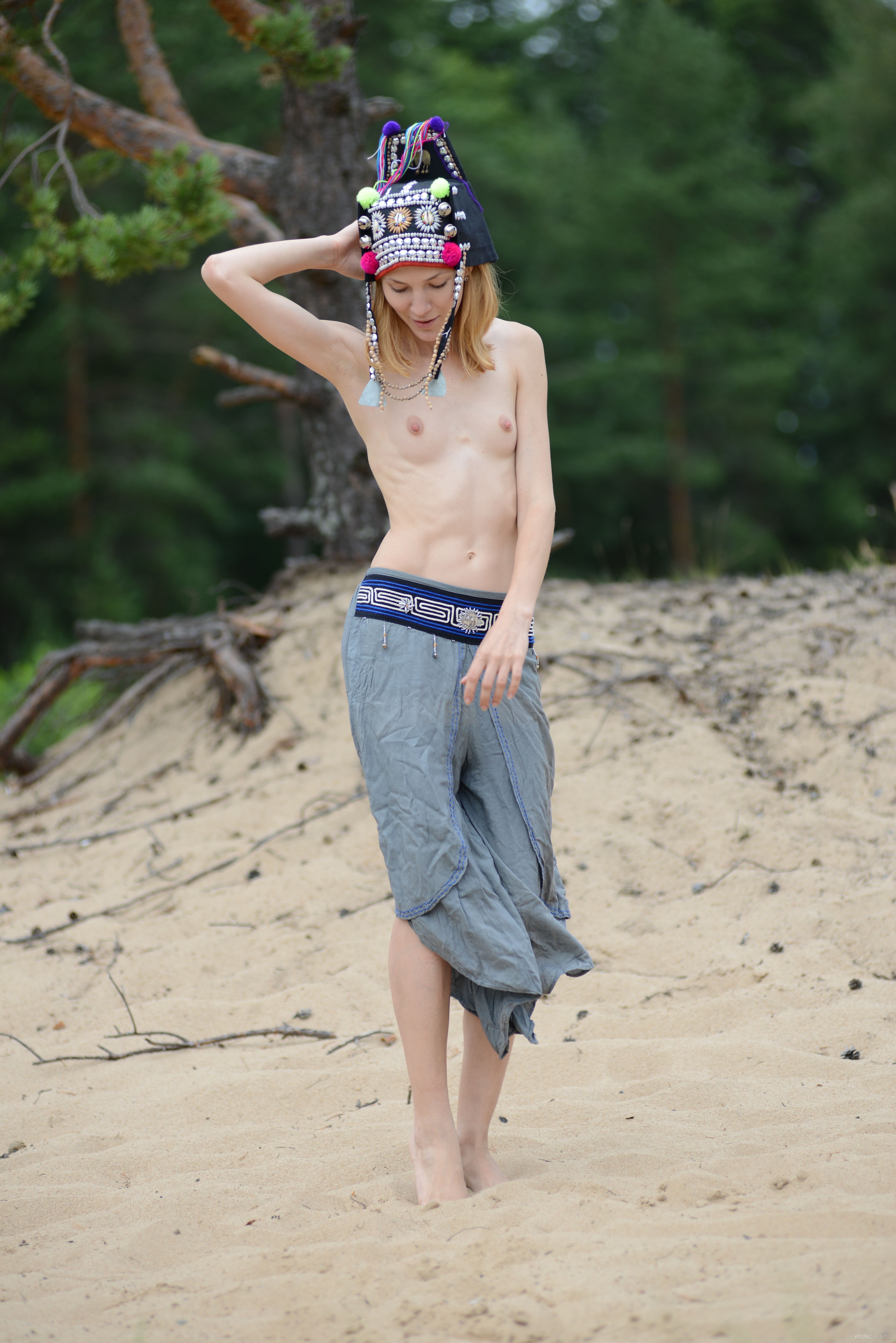 Shanty A in Erotic Beauty set Presenting Shanty A