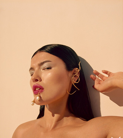 Alicia Loraina in Unfolded from Playboy
