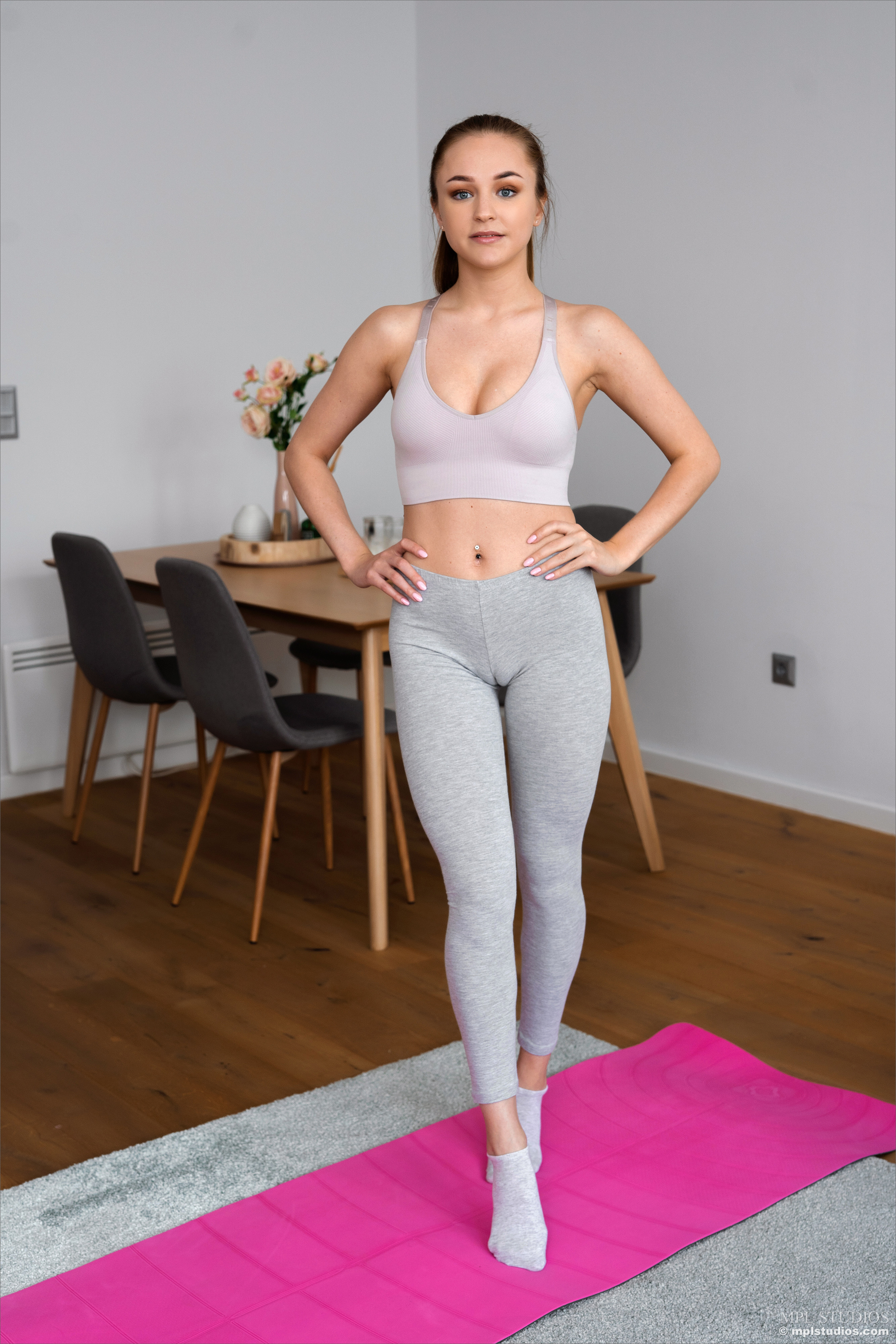Megan in MPL Studios set Always A Good Idea