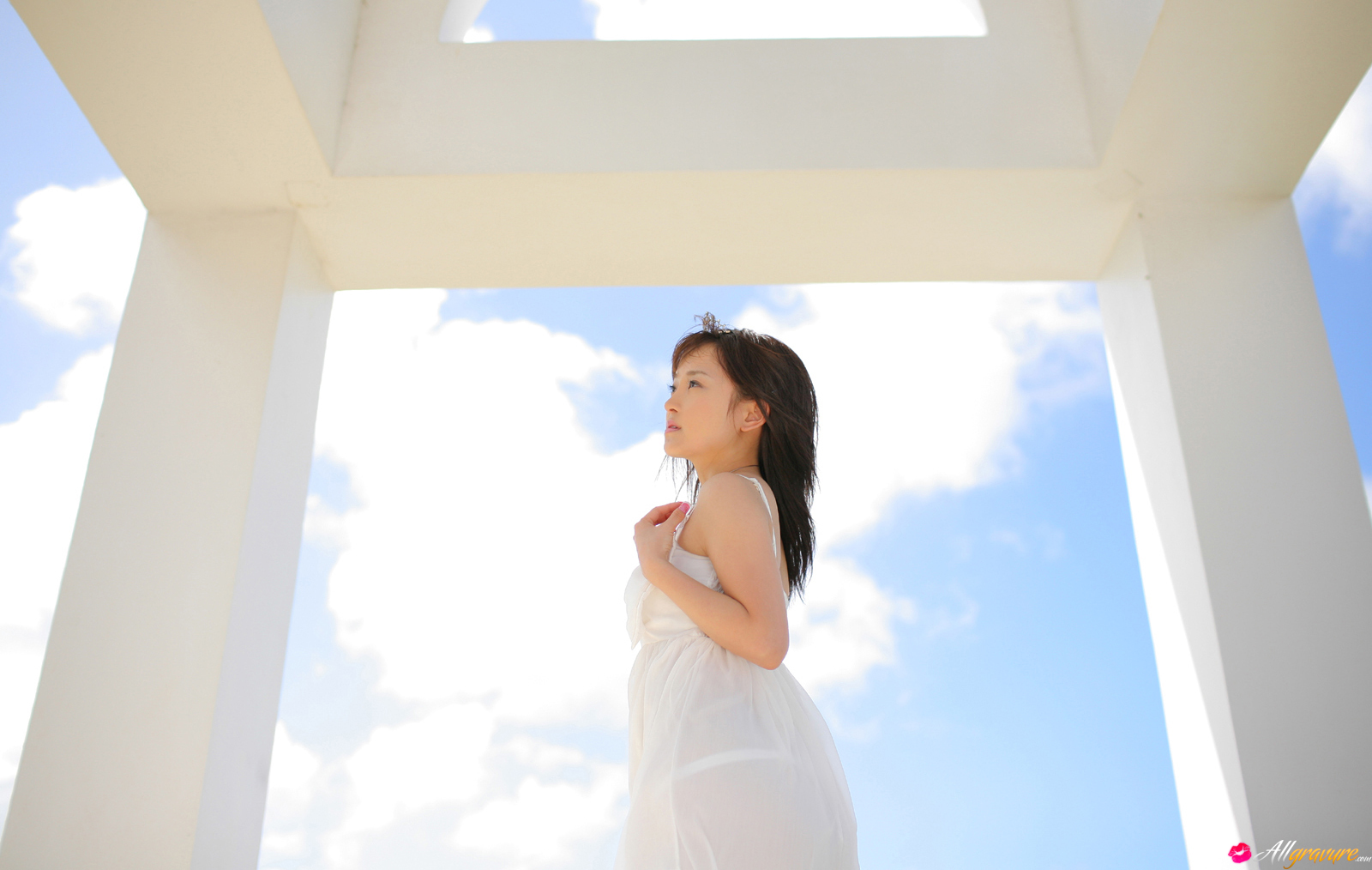 Kana Moriyama in All Gravure set Princess Angel-3233569