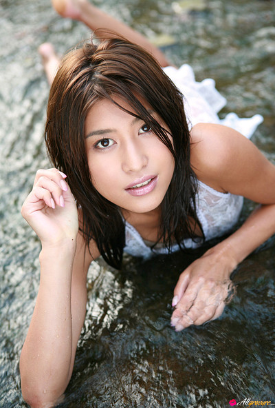 Ayuko Iwane in River Nymph from All Gravure