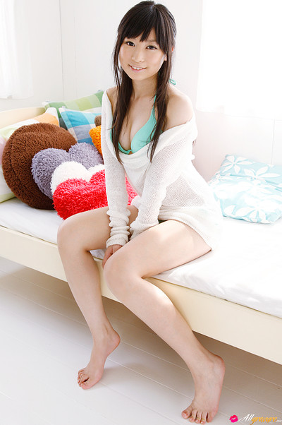 Yuka Toyota in Teen Princess from All Gravure