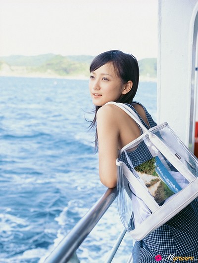 Ayaka Komatsu in Inside Me 3 from All Gravure