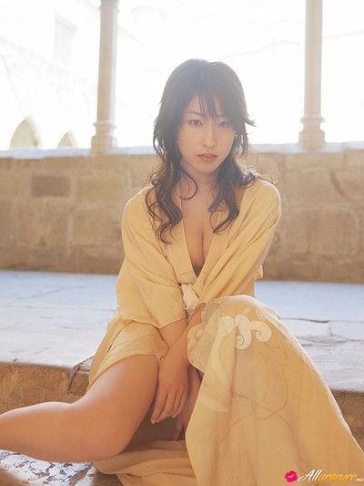 Hiroko Sato in Caffi 4 from All Gravure